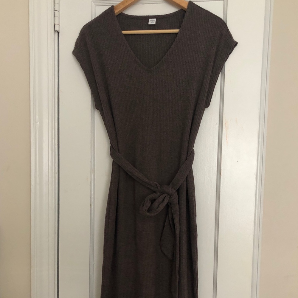 Old navy plush midlength dress